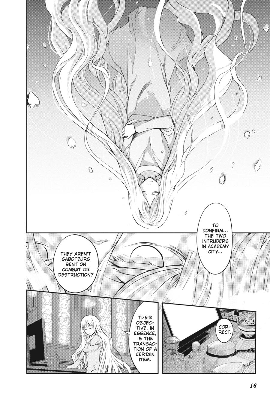 Read A Certain Magical Index Manga Online