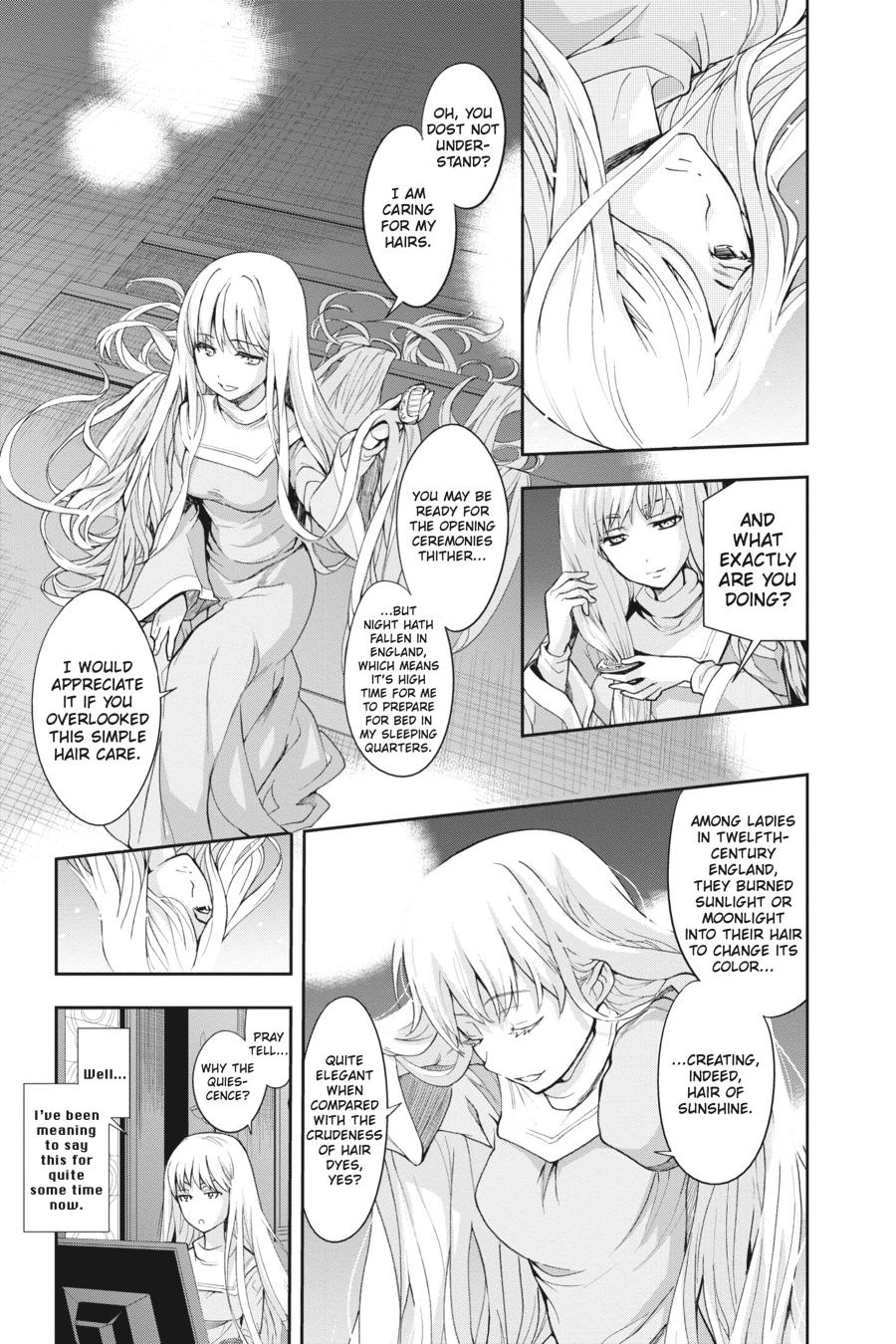 Read A Certain Magical Index Manga Online