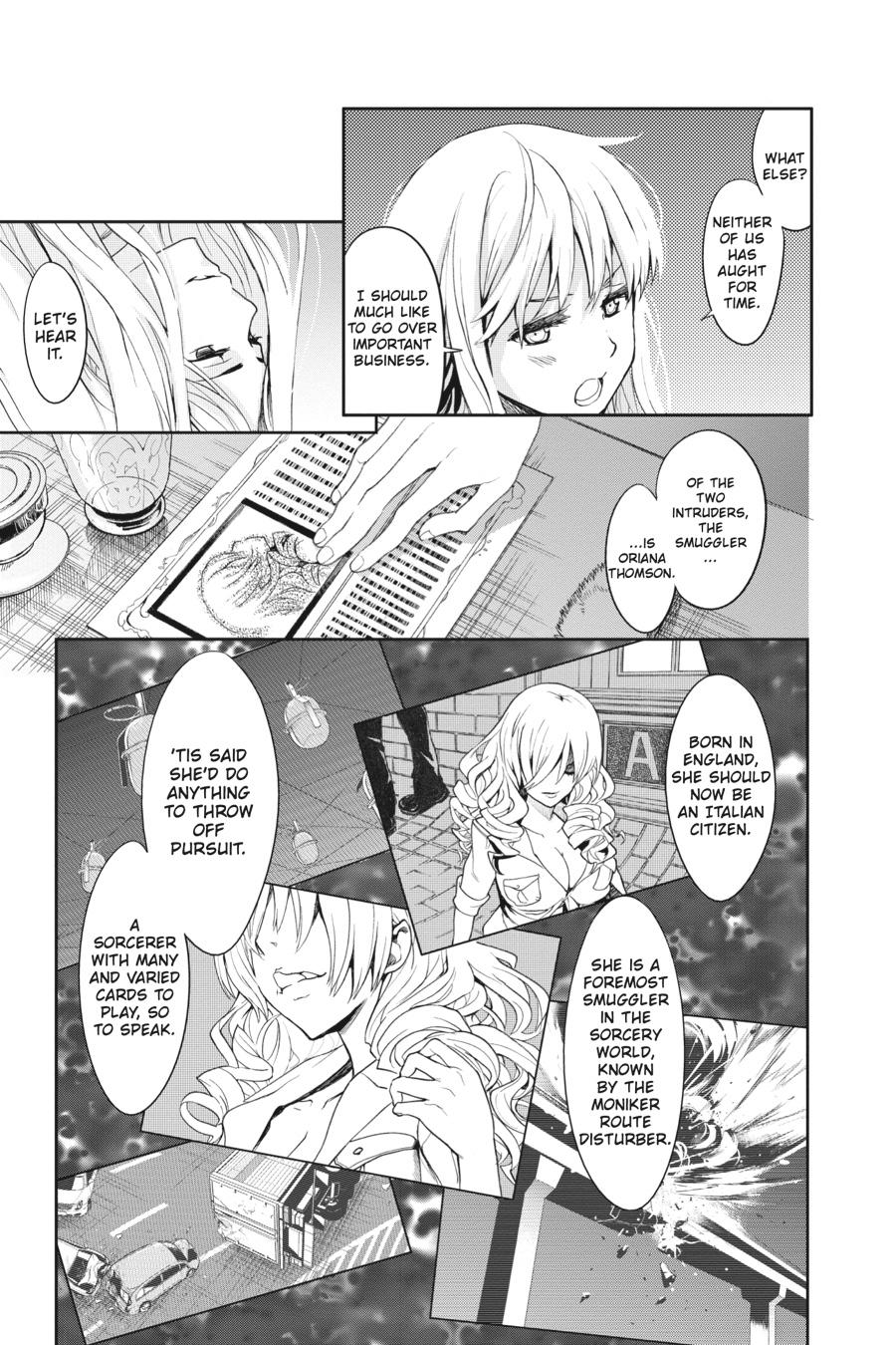 Read A Certain Magical Index Manga Online