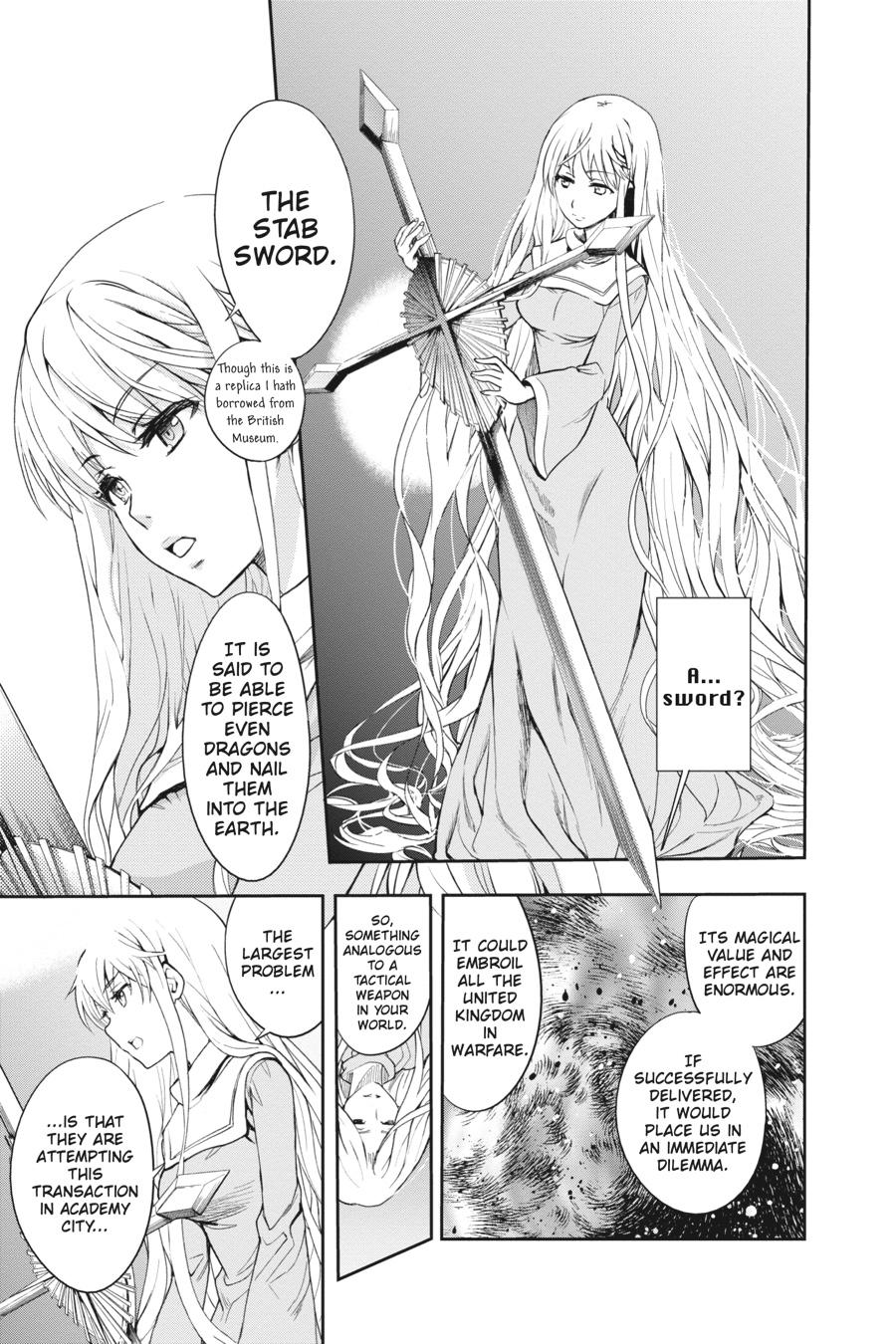 Read A Certain Magical Index Manga Online
