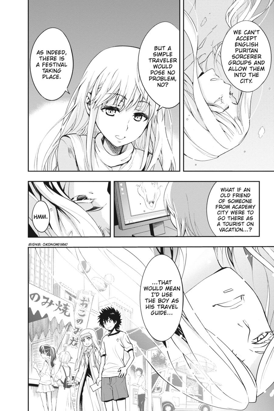 Read A Certain Magical Index Manga Online