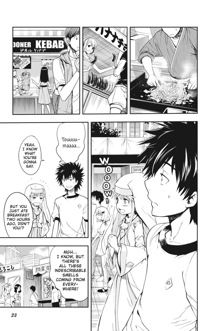 Read A Certain Magical Index Manga Online