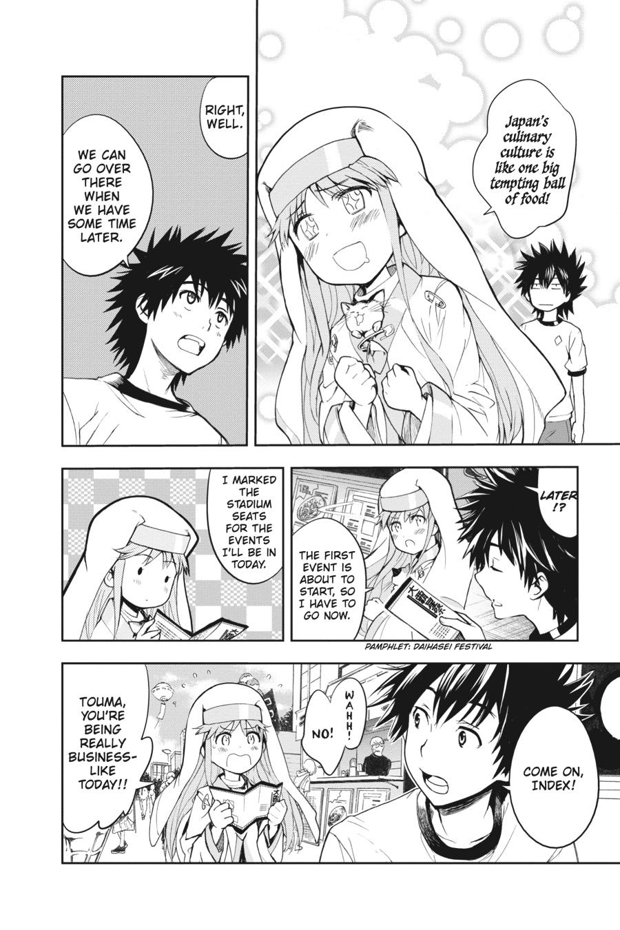 Read A Certain Magical Index Manga Online