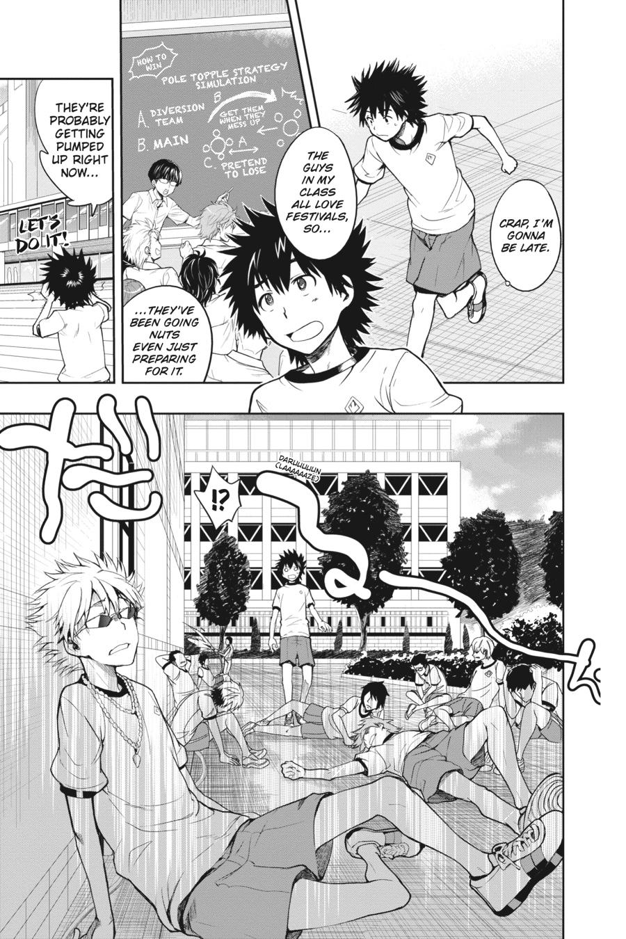 Read A Certain Magical Index Manga Online
