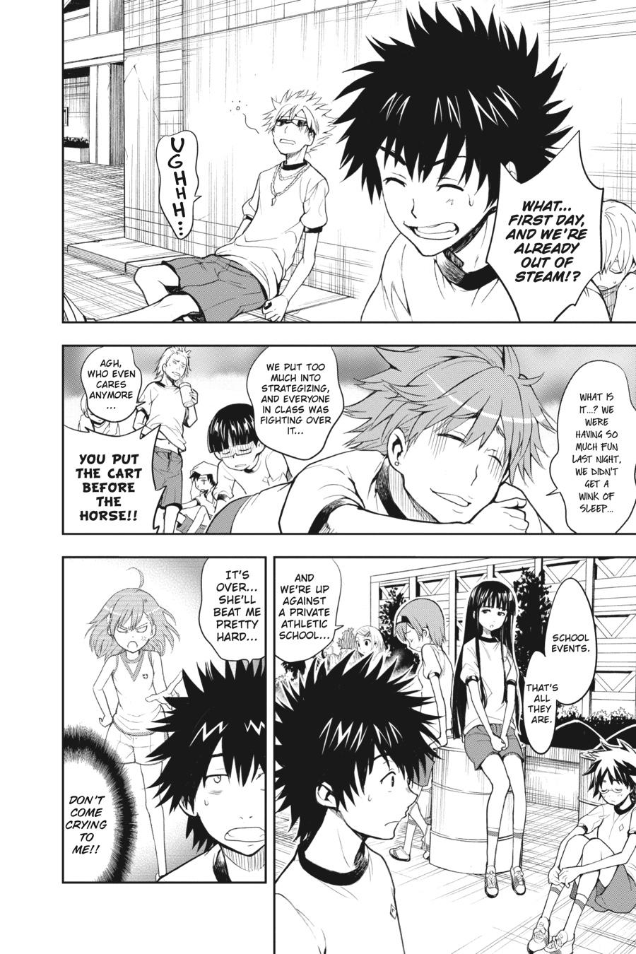 Read A Certain Magical Index Manga Online