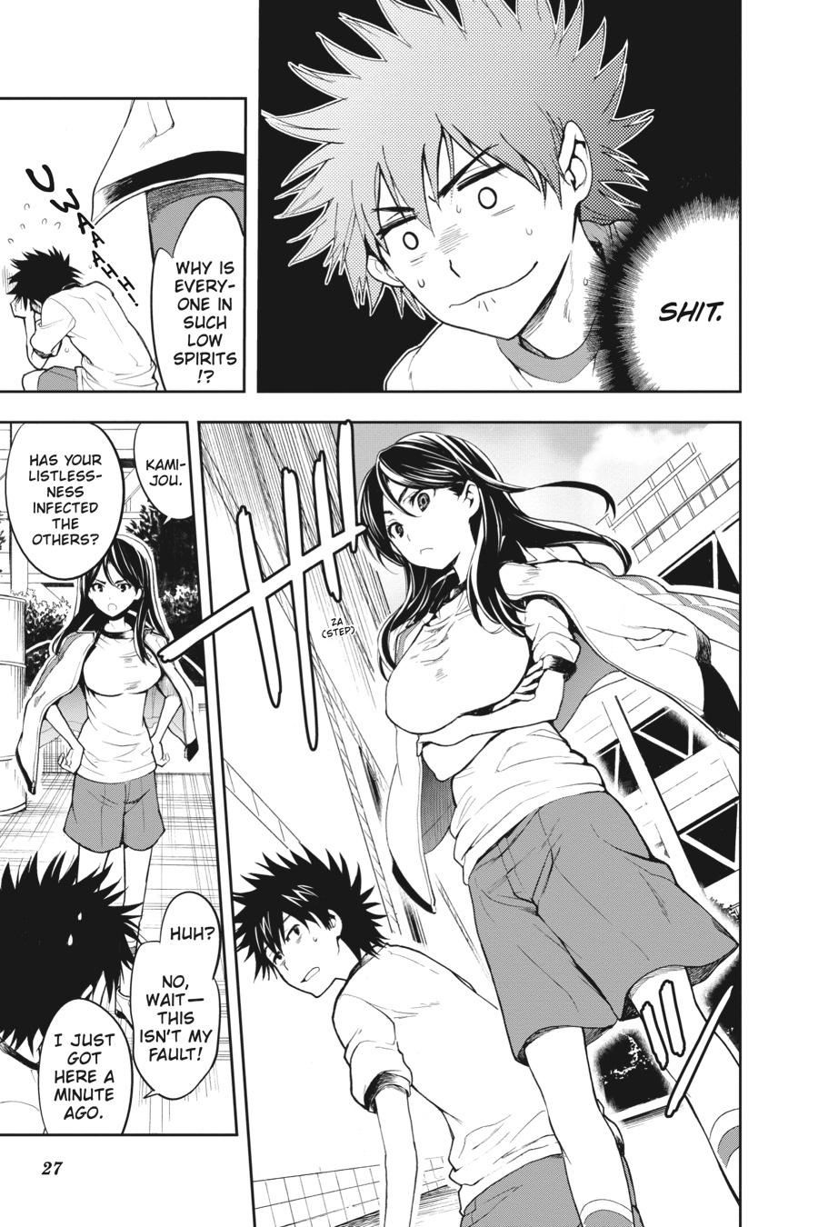 Read A Certain Magical Index Manga Online