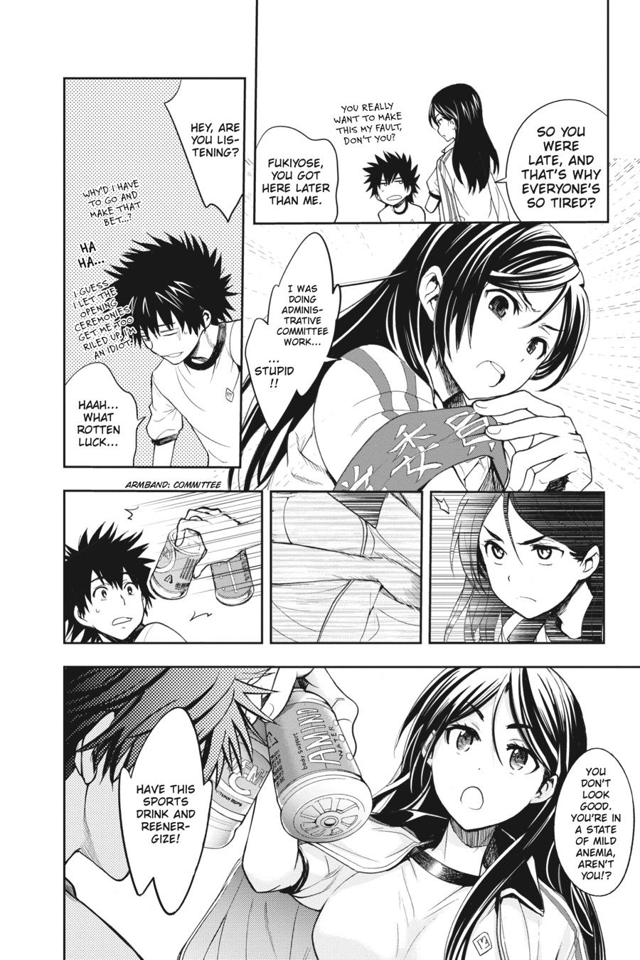 Read A Certain Magical Index Manga Online