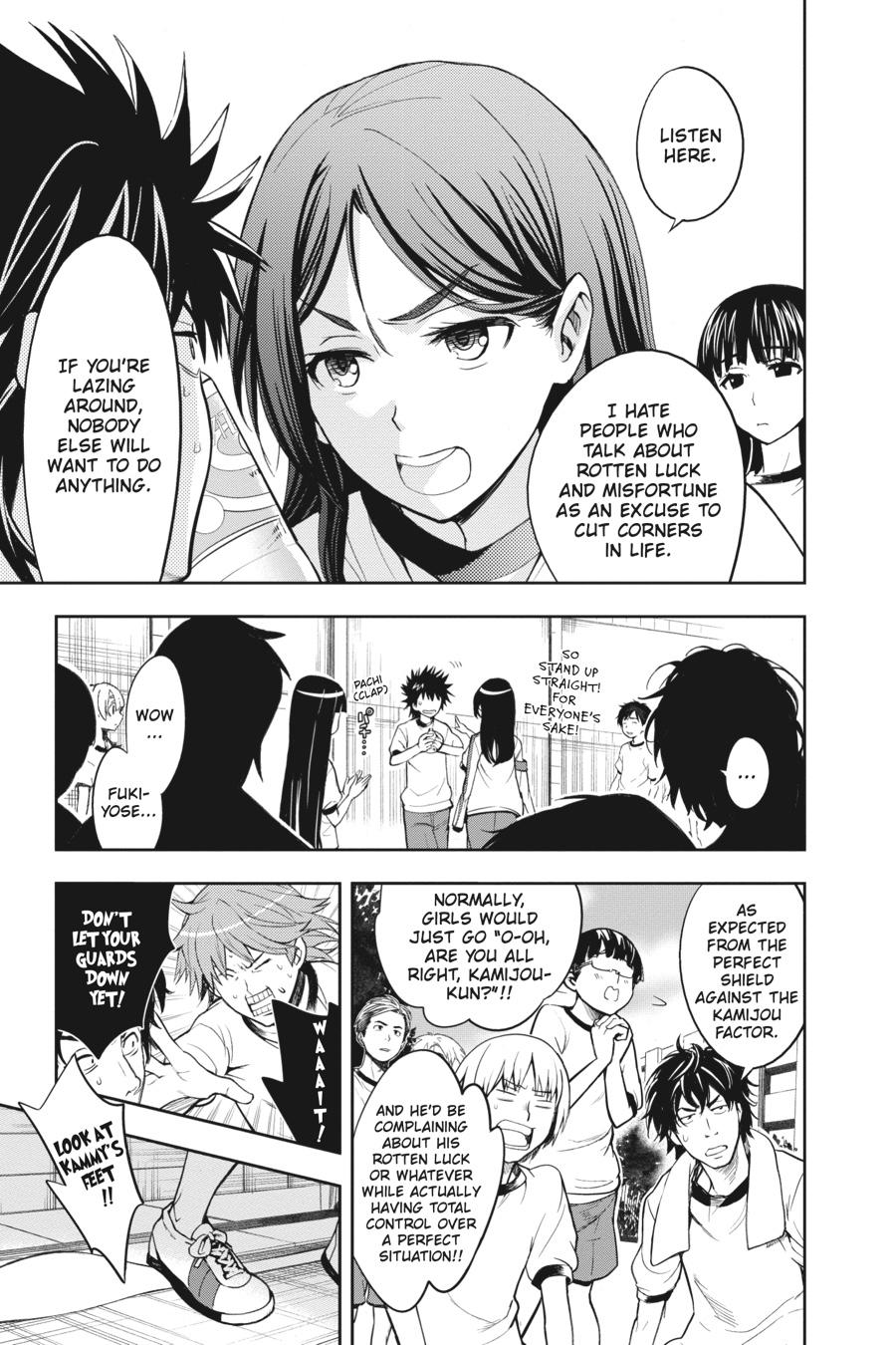 Read A Certain Magical Index Manga Online