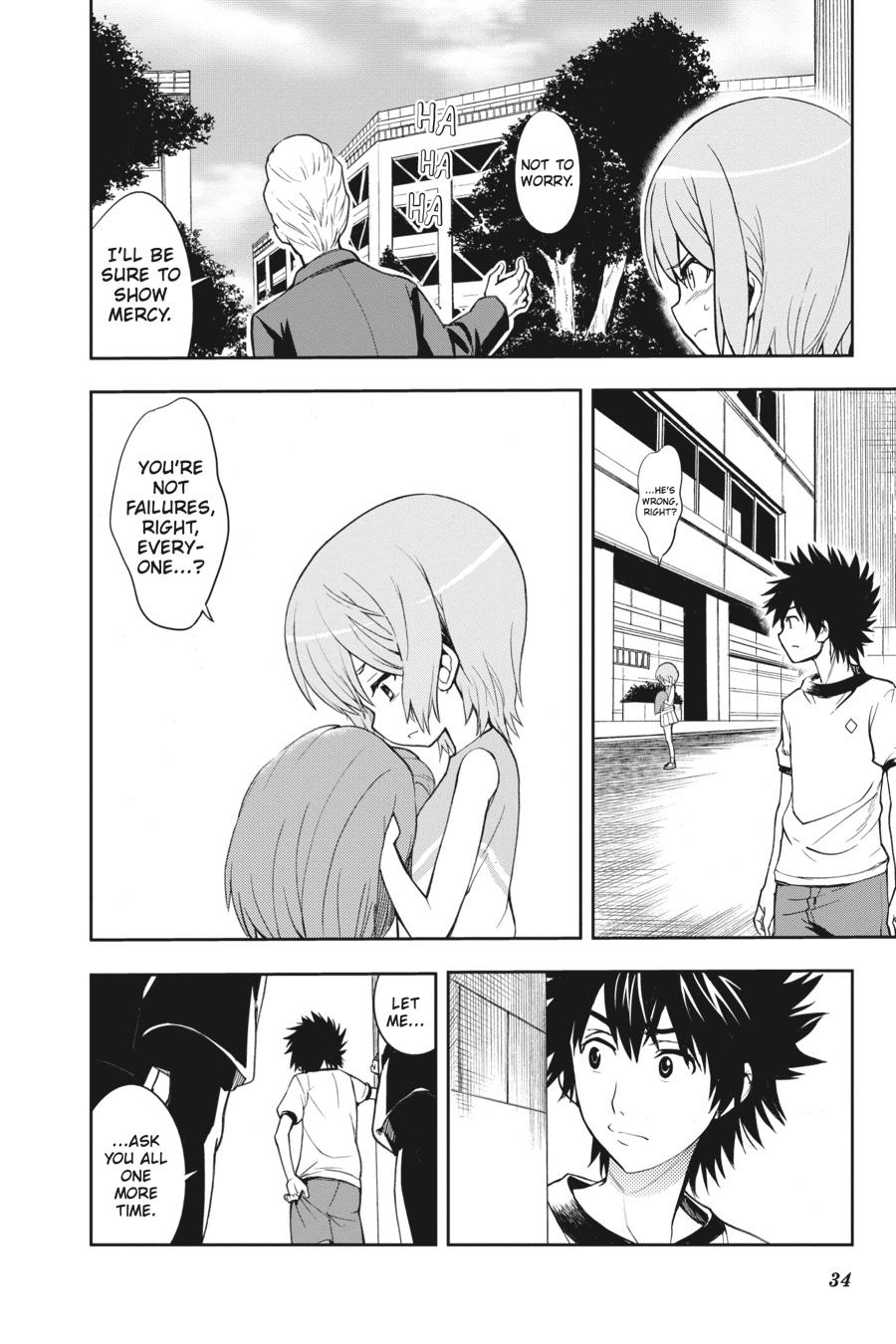 Read A Certain Magical Index Manga Online