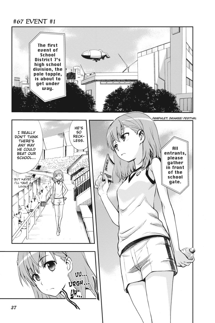 Read A Certain Magical Index Manga Online