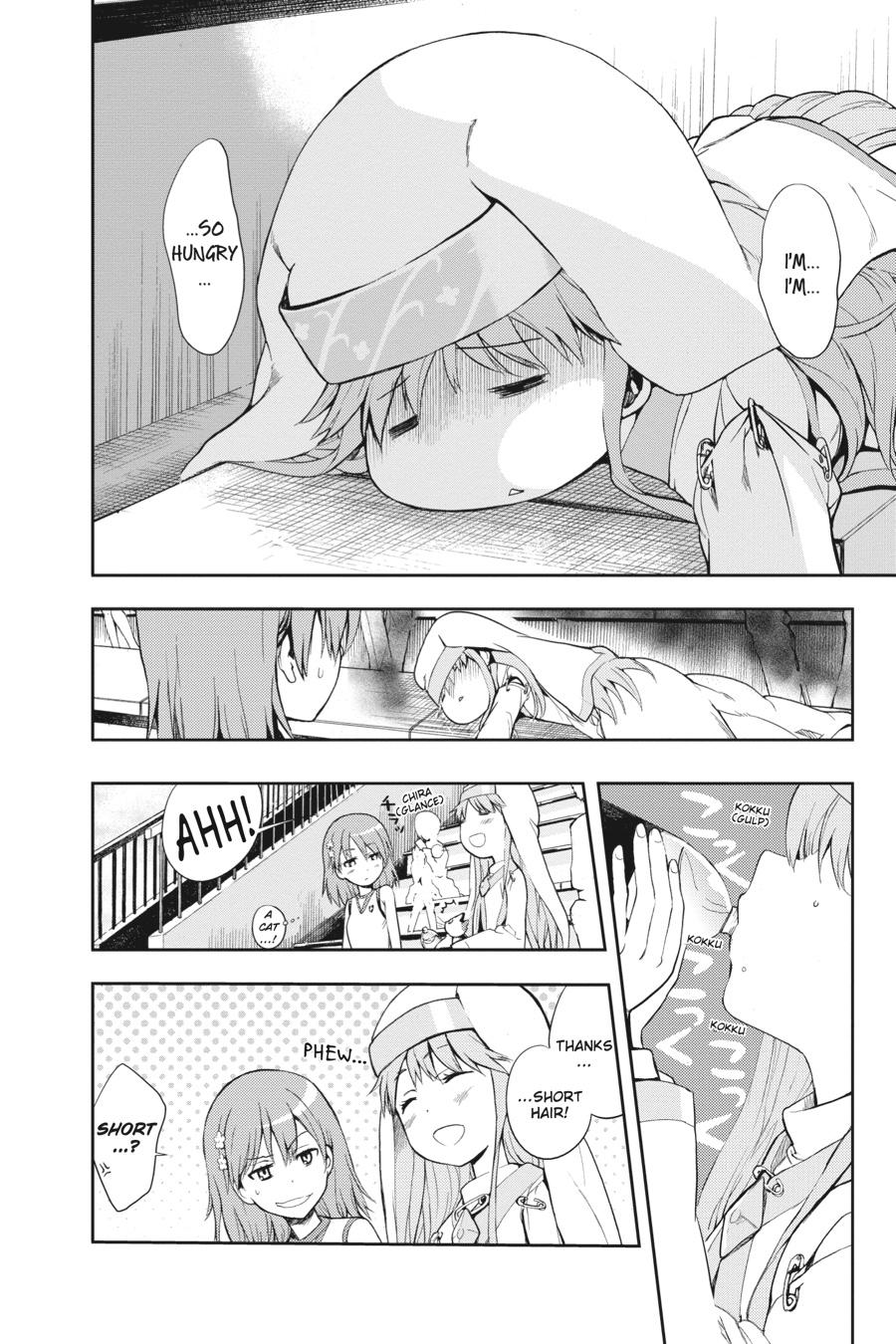 Read A Certain Magical Index Manga Online