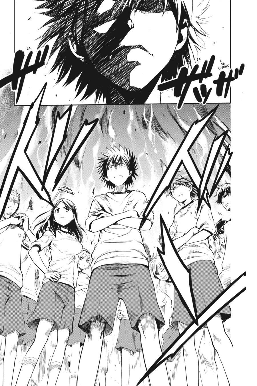 Read A Certain Magical Index Manga Online