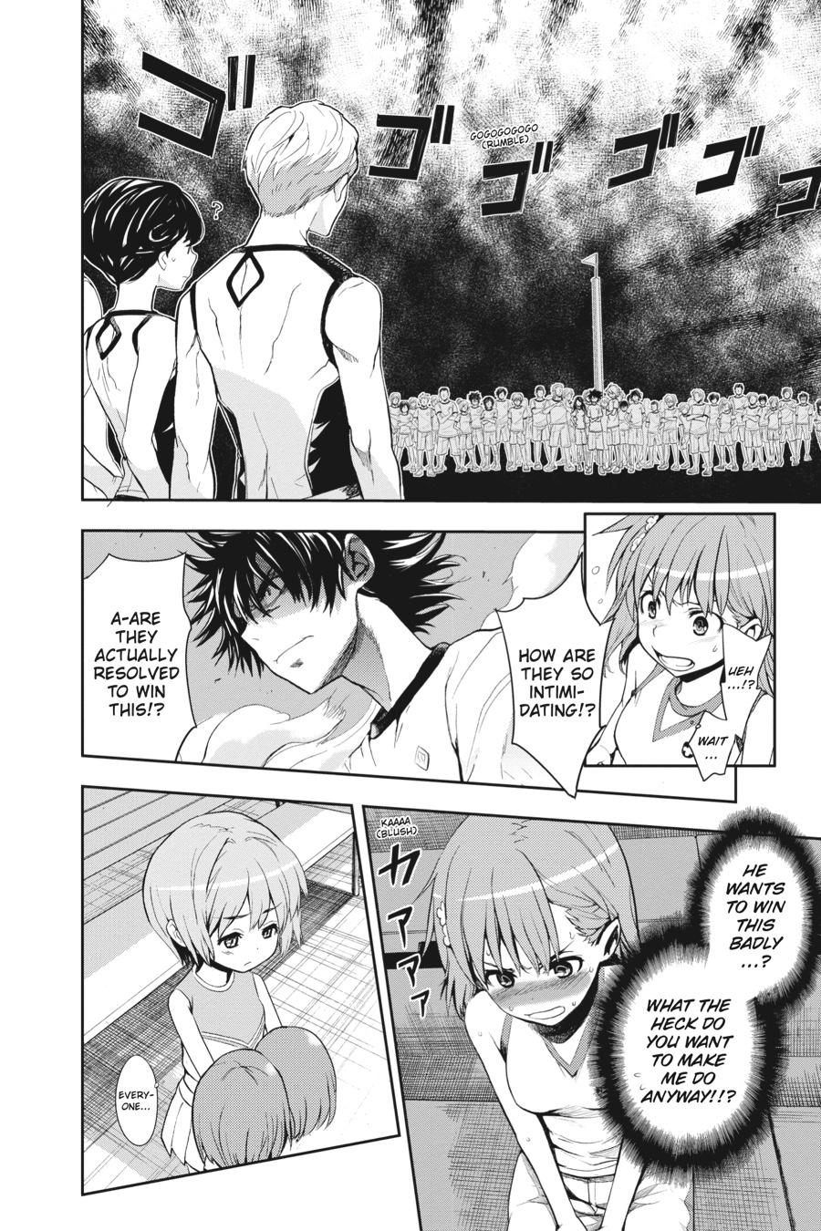 Read A Certain Magical Index Manga Online