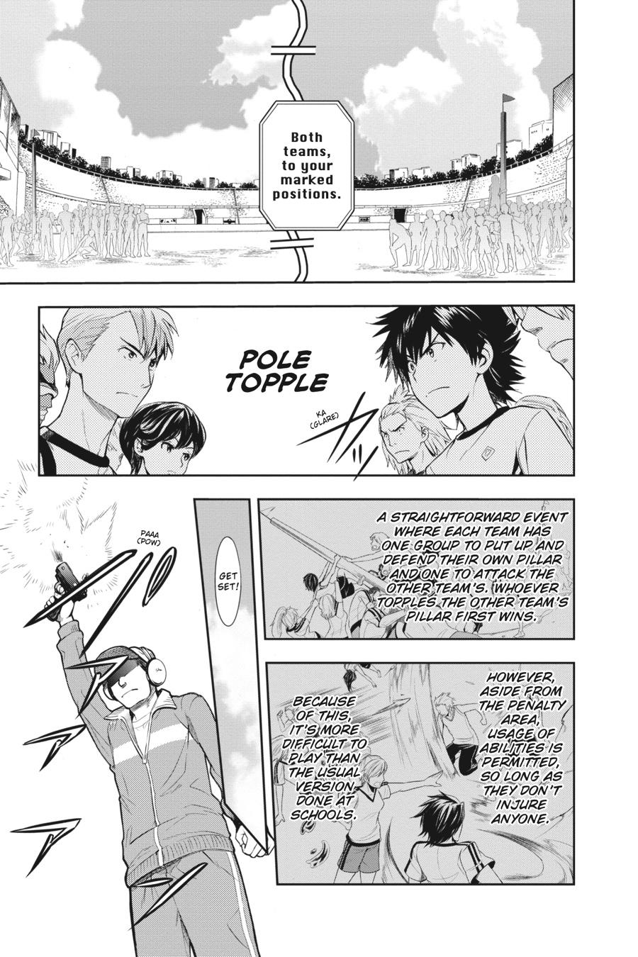 Read A Certain Magical Index Manga Online