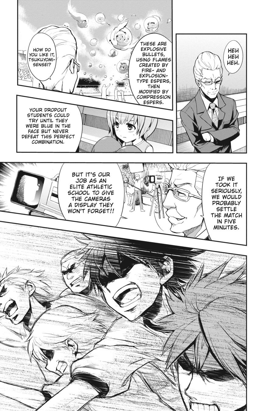 Read A Certain Magical Index Manga Online