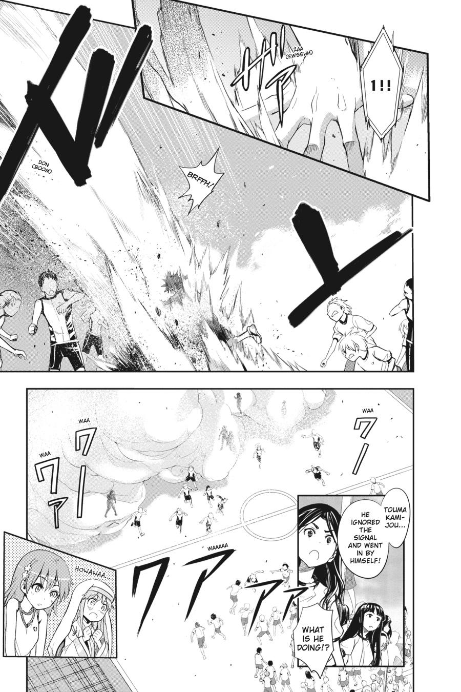 Read A Certain Magical Index Manga Online