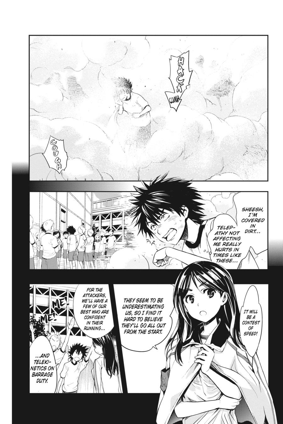 Read A Certain Magical Index Manga Online