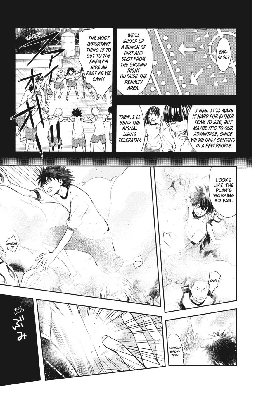Read A Certain Magical Index Manga Online