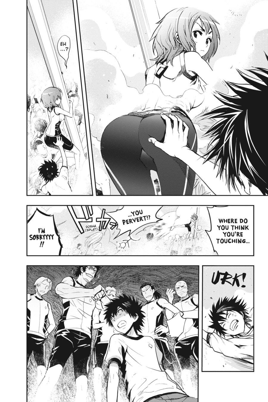 Read A Certain Magical Index Manga Online