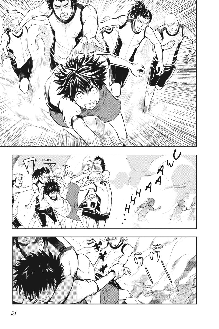 Read A Certain Magical Index Manga Online
