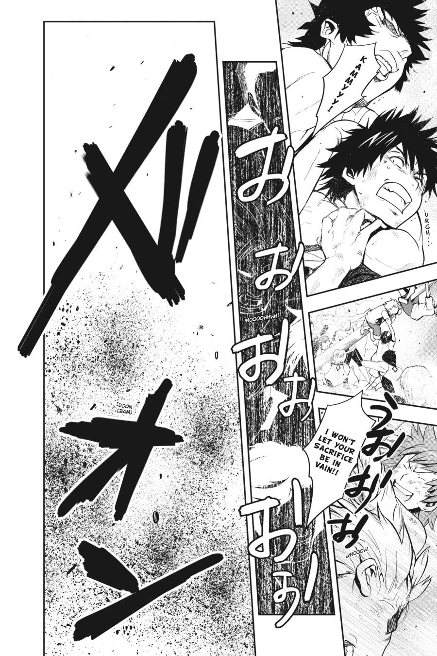 Read A Certain Magical Index Manga Online