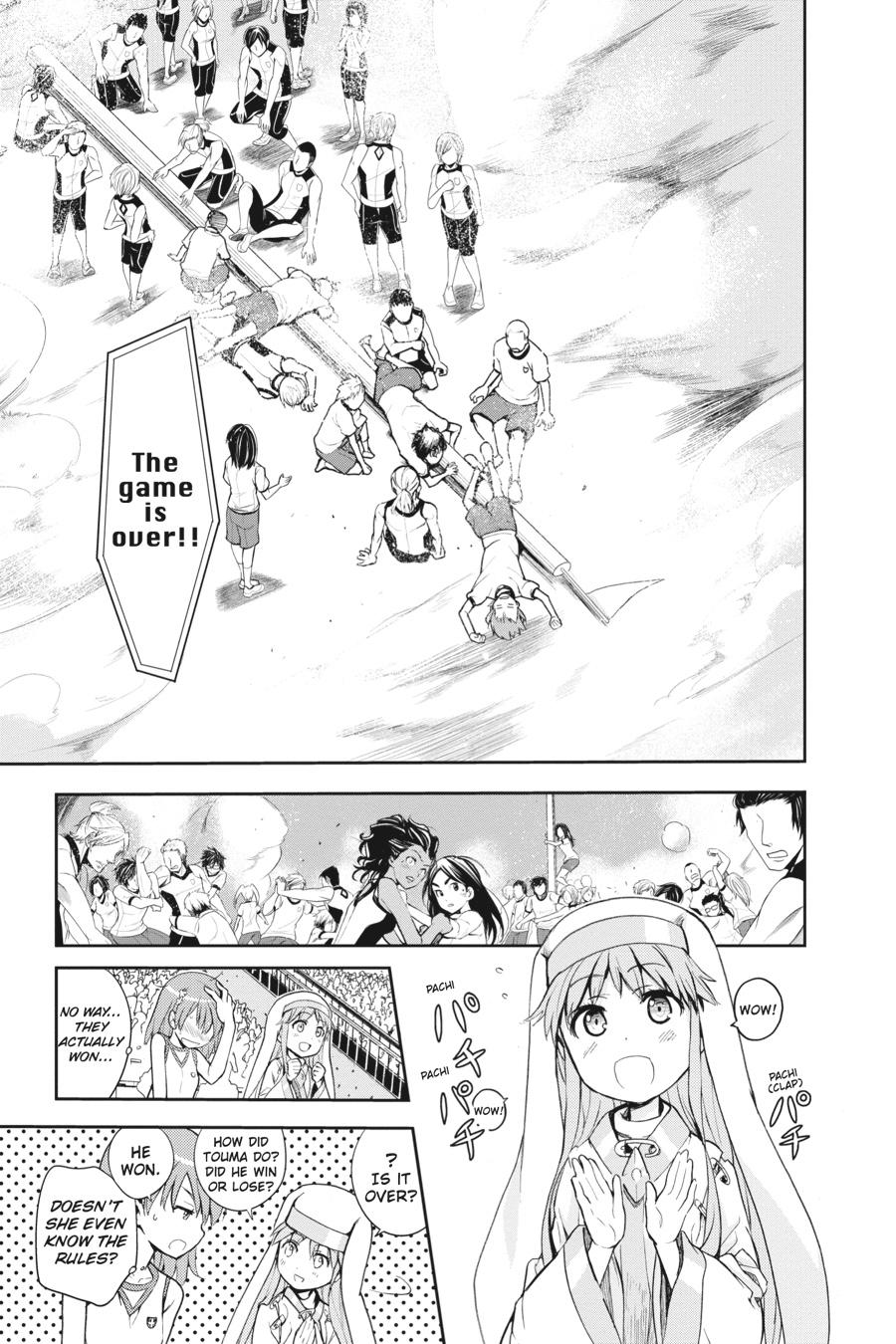 Read A Certain Magical Index Manga Online