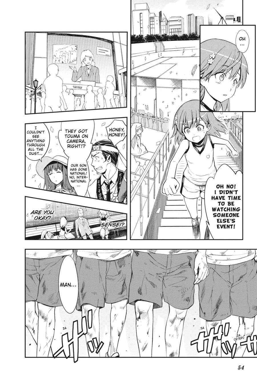 Read A Certain Magical Index Manga Online