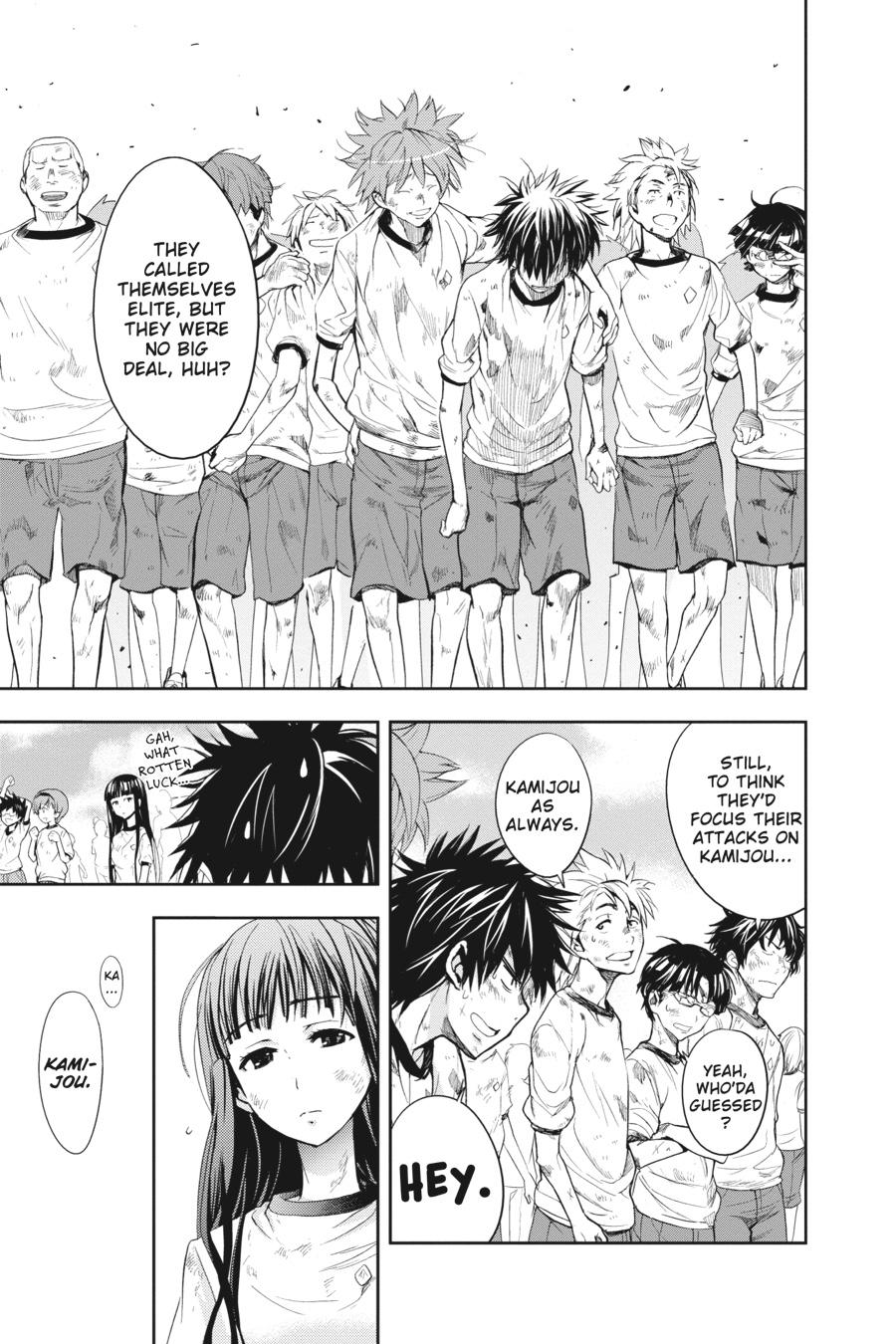 Read A Certain Magical Index Manga Online