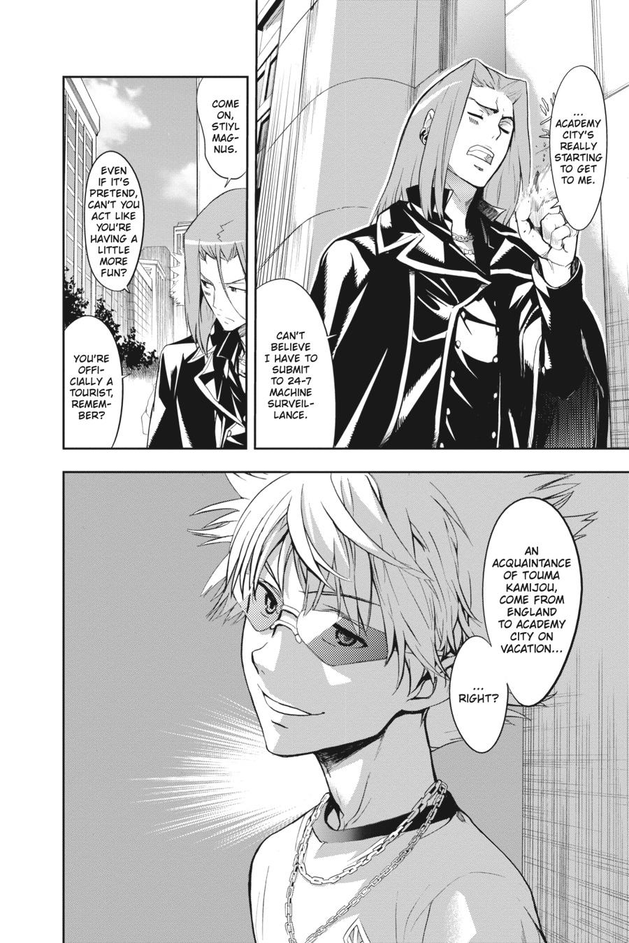Read A Certain Magical Index Manga Online