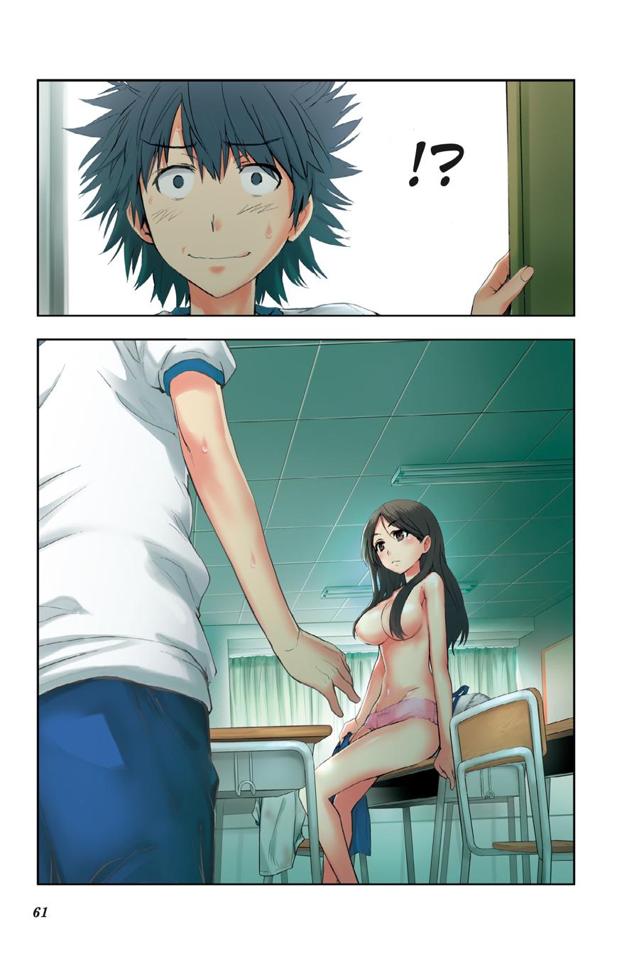 Read A Certain Magical Index Manga Online