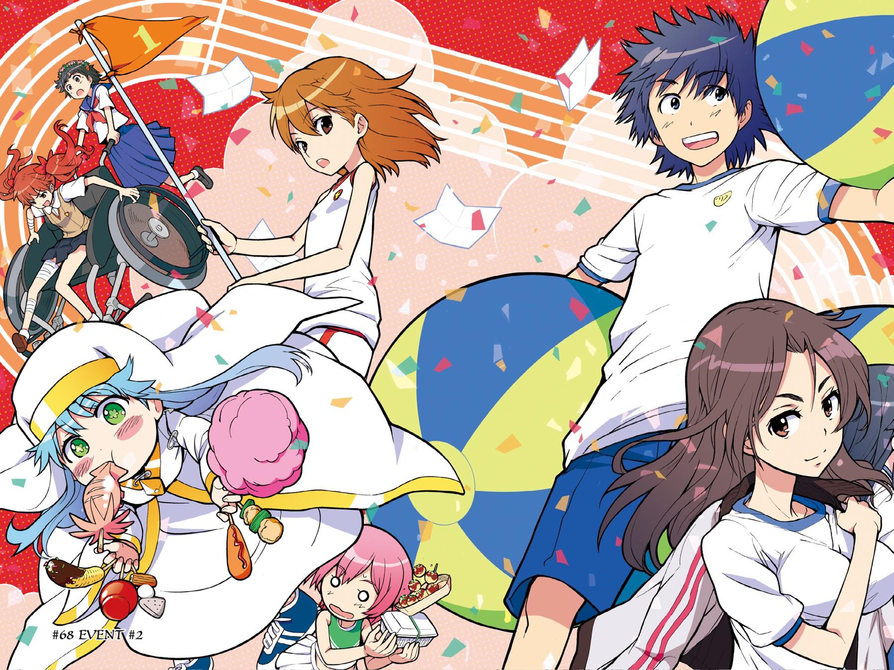Read A Certain Magical Index Manga Online