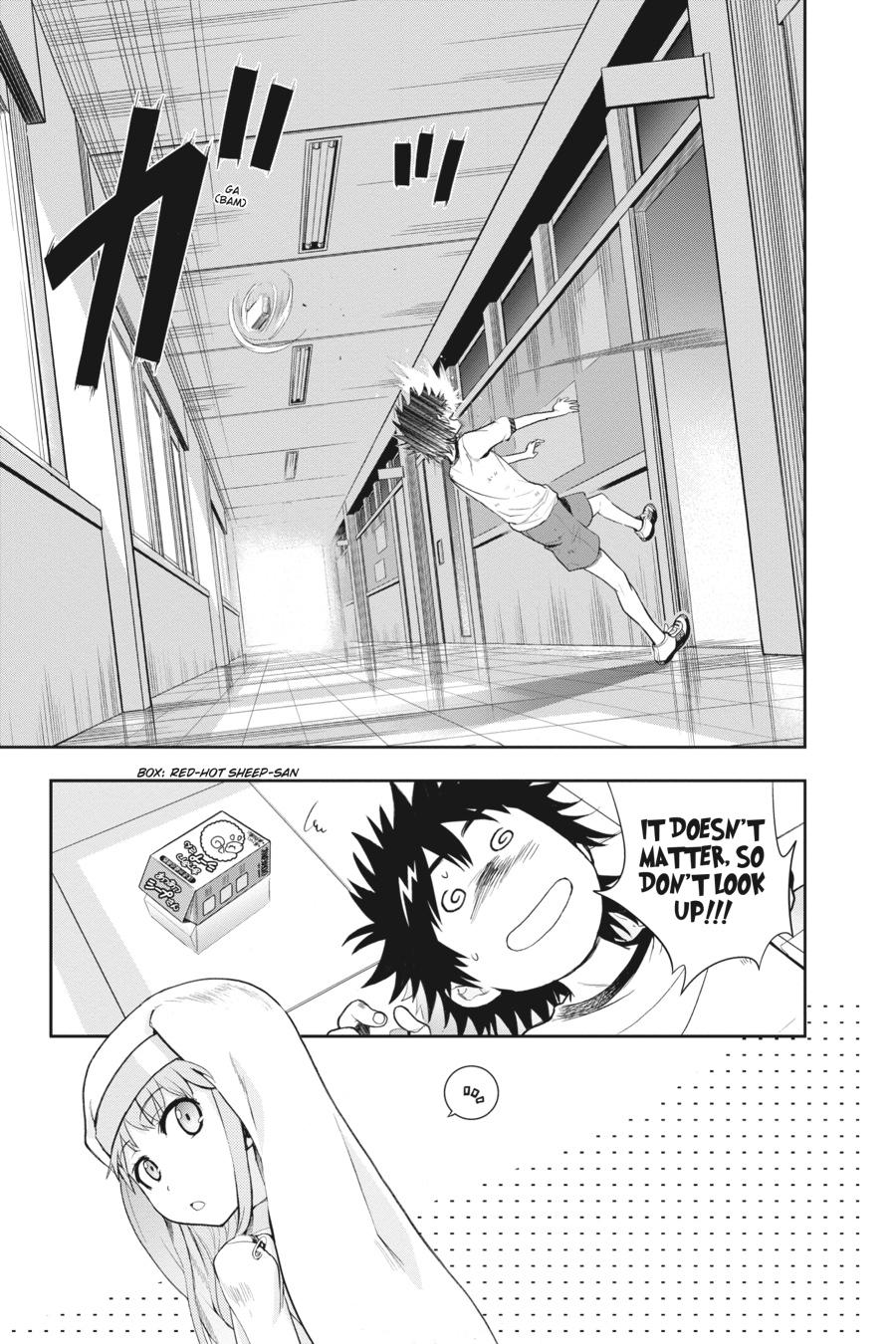 Read A Certain Magical Index Manga Online