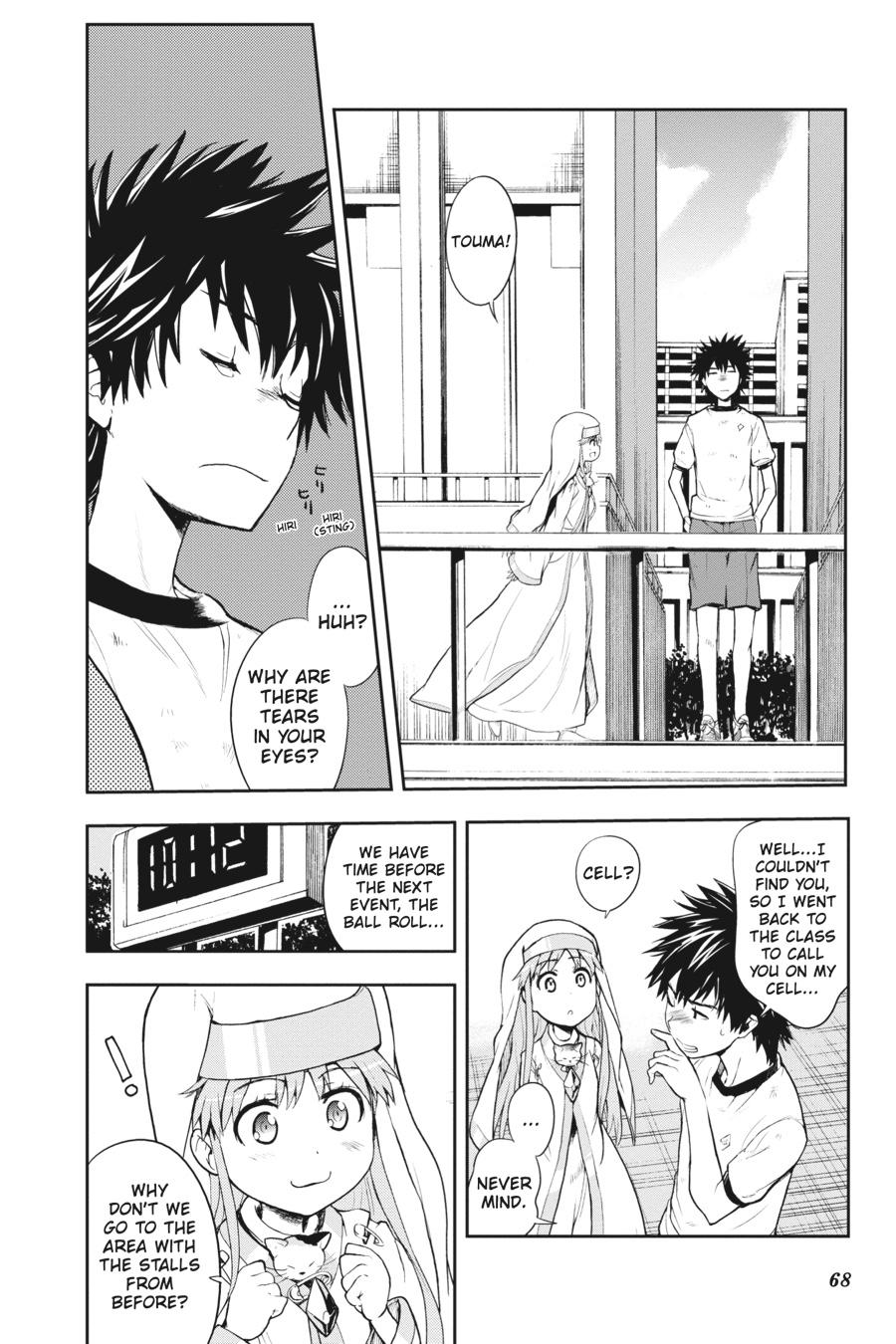Read A Certain Magical Index Manga Online