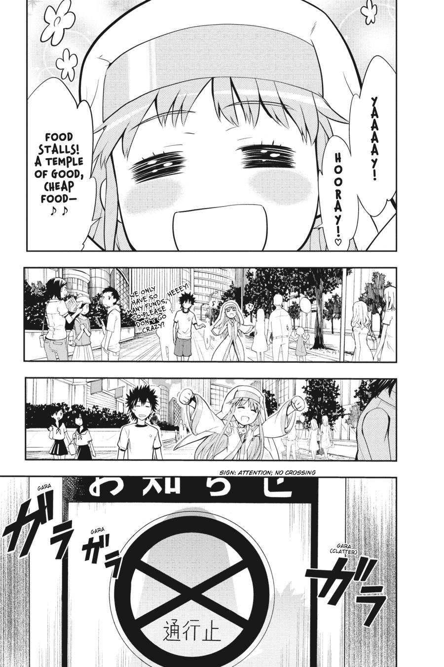 Read A Certain Magical Index Manga Online