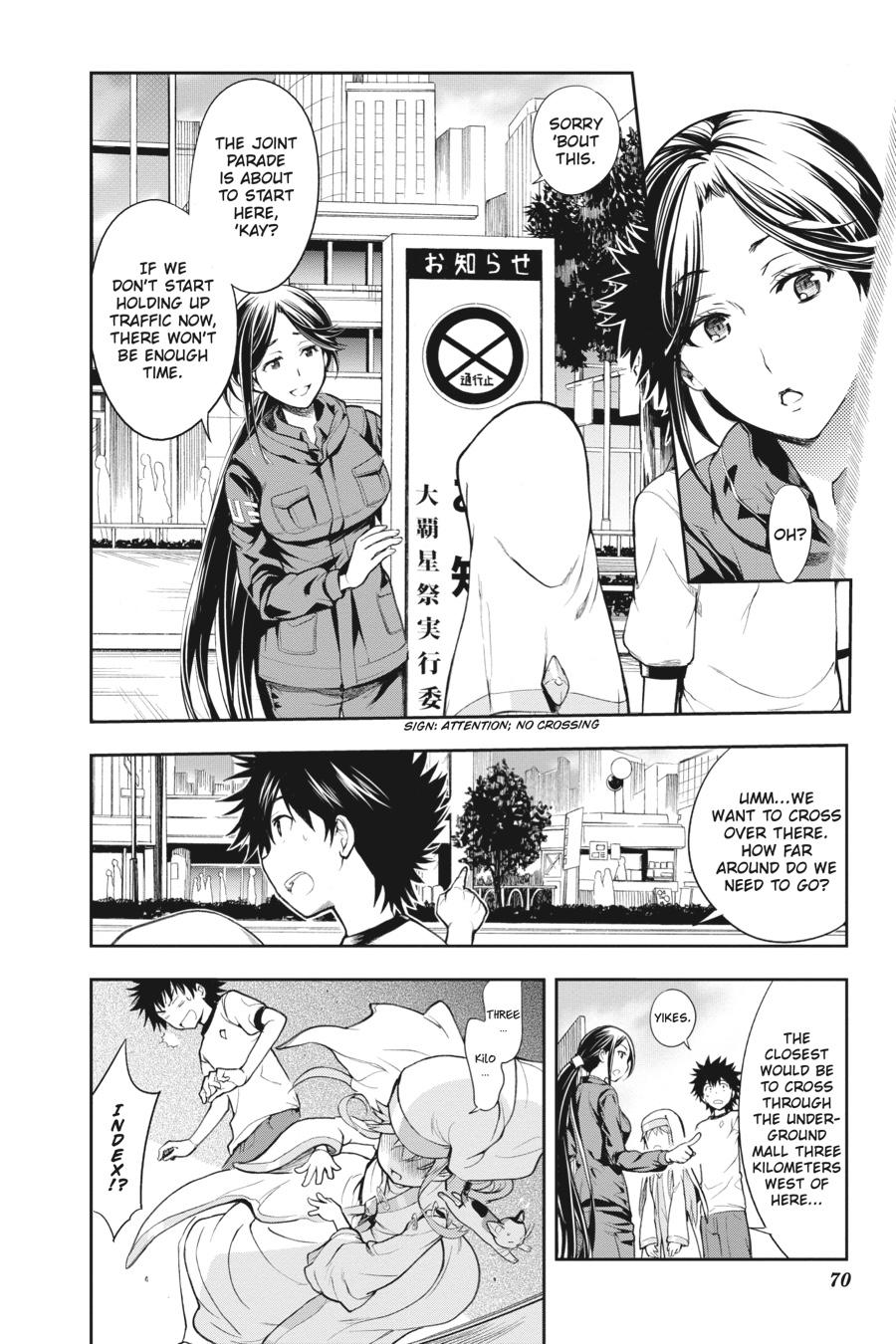 Read A Certain Magical Index Manga Online