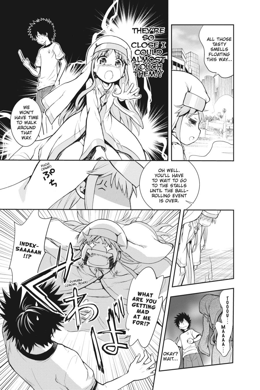Read A Certain Magical Index Manga Online