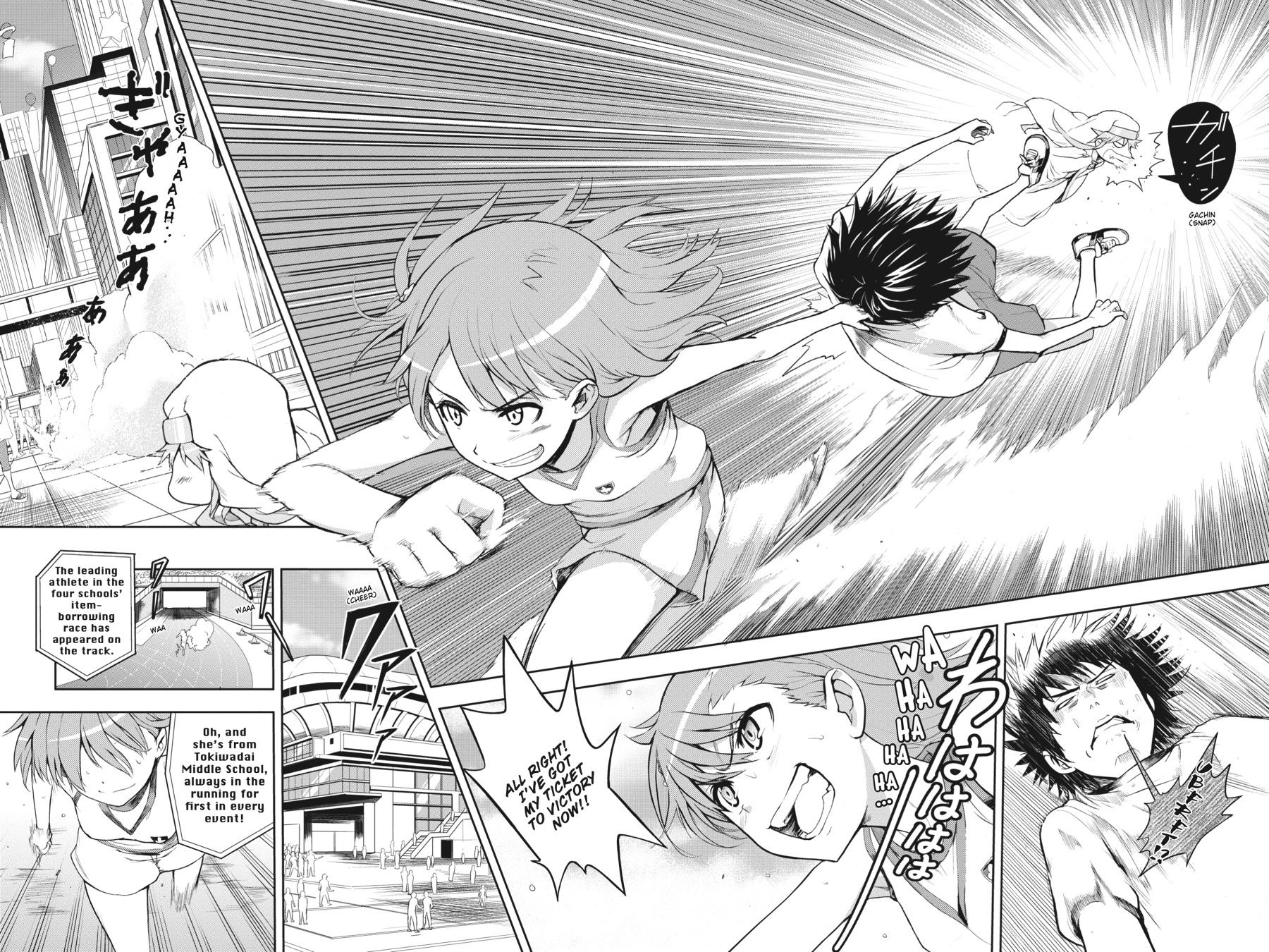 Read A Certain Magical Index Manga Online