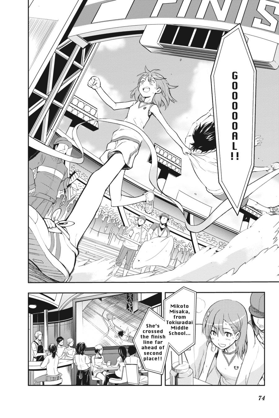 Read A Certain Magical Index Manga Online