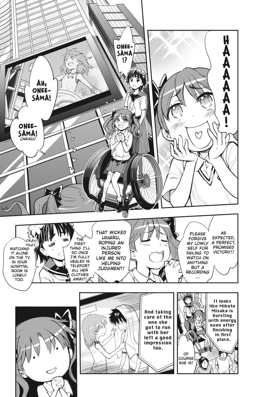 Read A Certain Magical Index Manga Online