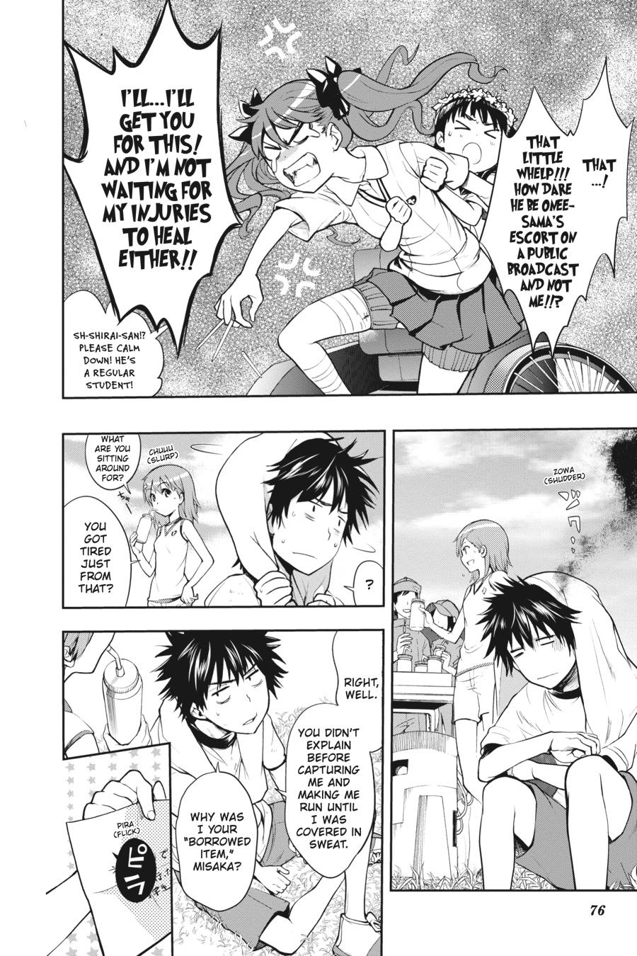 Read A Certain Magical Index Manga Online