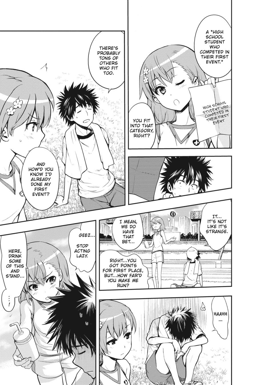 Read A Certain Magical Index Manga Online
