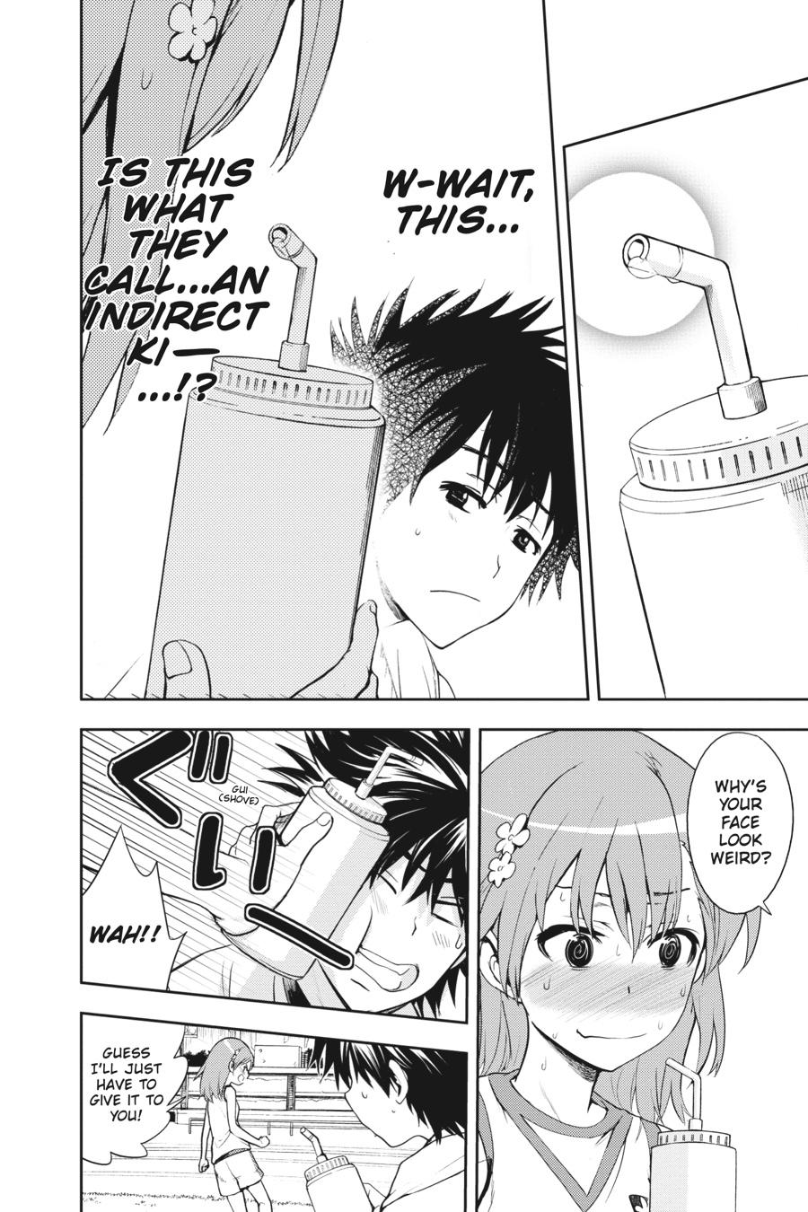 Read A Certain Magical Index Manga Online