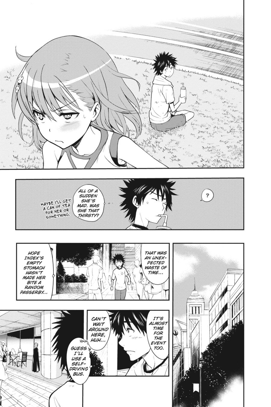 Read A Certain Magical Index Manga Online
