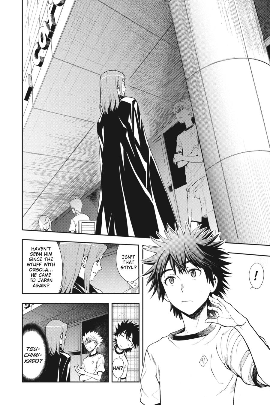 Read A Certain Magical Index Manga Online