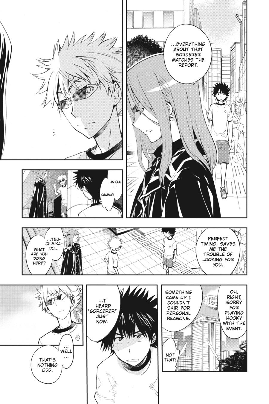 Read A Certain Magical Index Manga Online