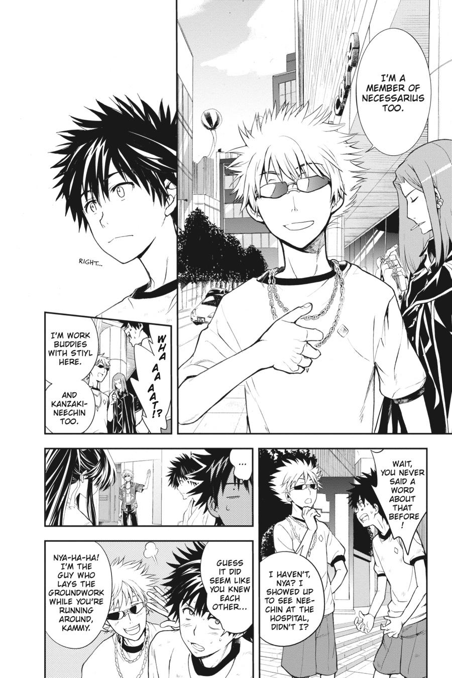 Read A Certain Magical Index Manga Online