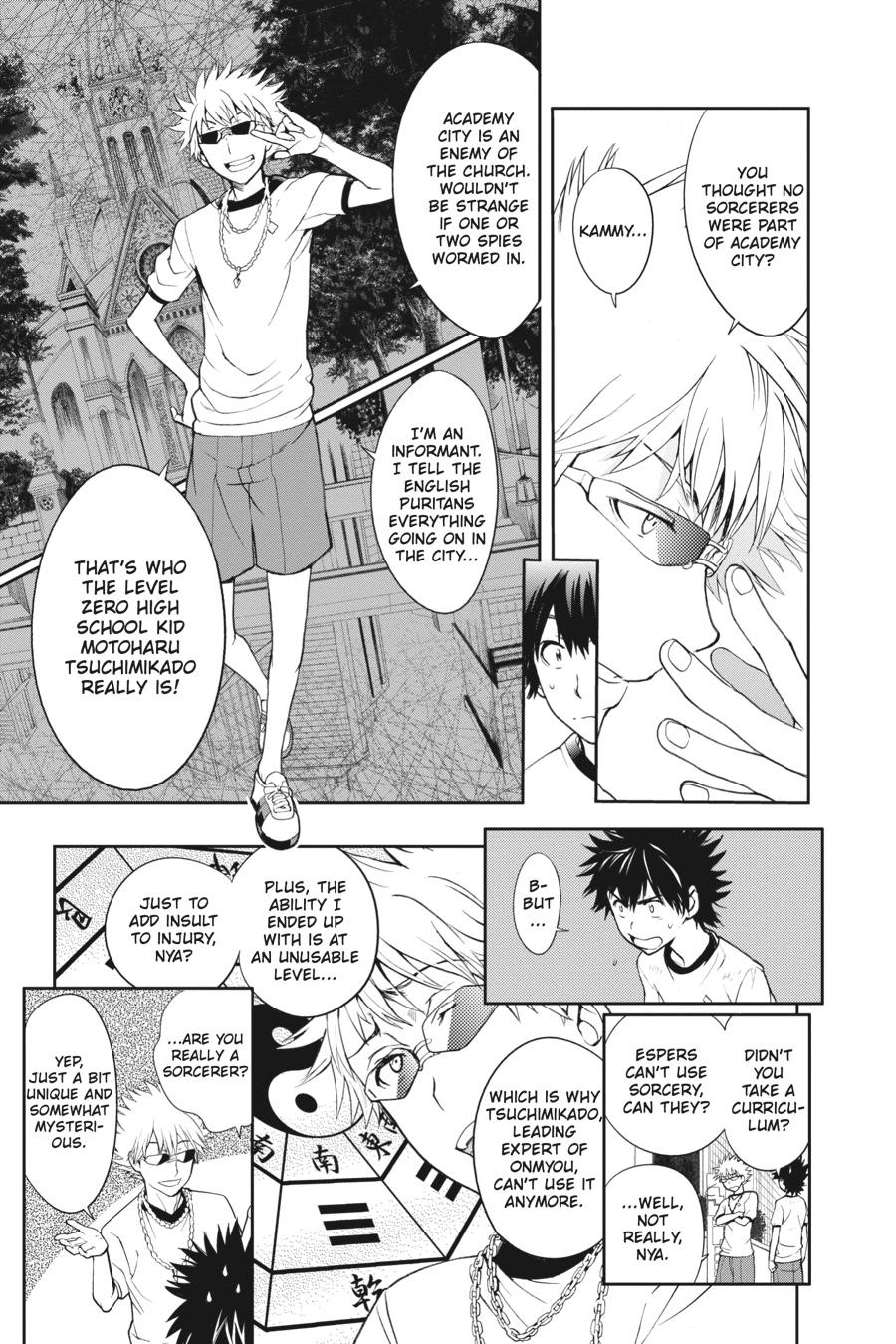 Read A Certain Magical Index Manga Online