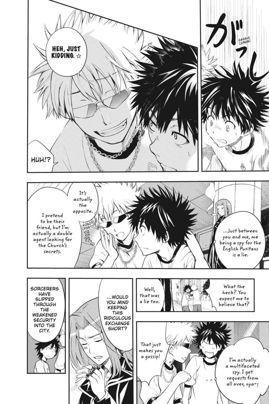 Read A Certain Magical Index Manga Online