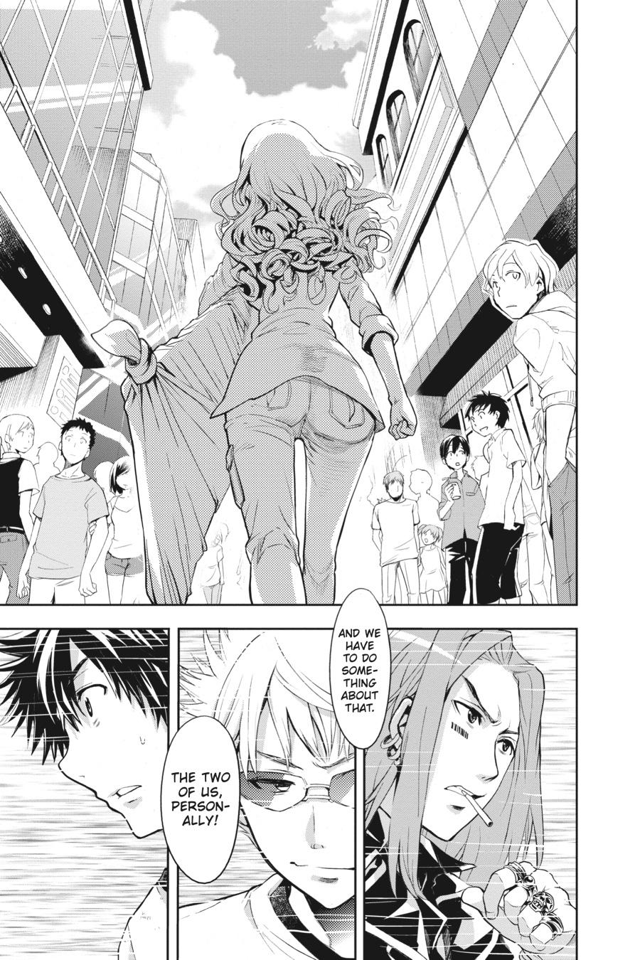 Read A Certain Magical Index Manga Online
