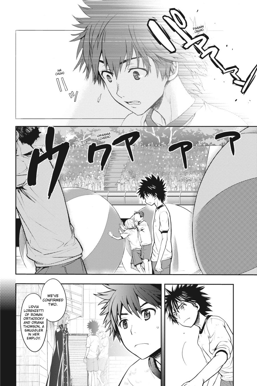 Read A Certain Magical Index Manga Online